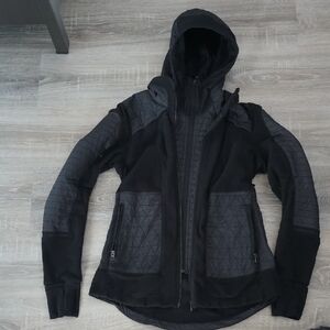 Lululemon Black Fleecy Keen Jacket